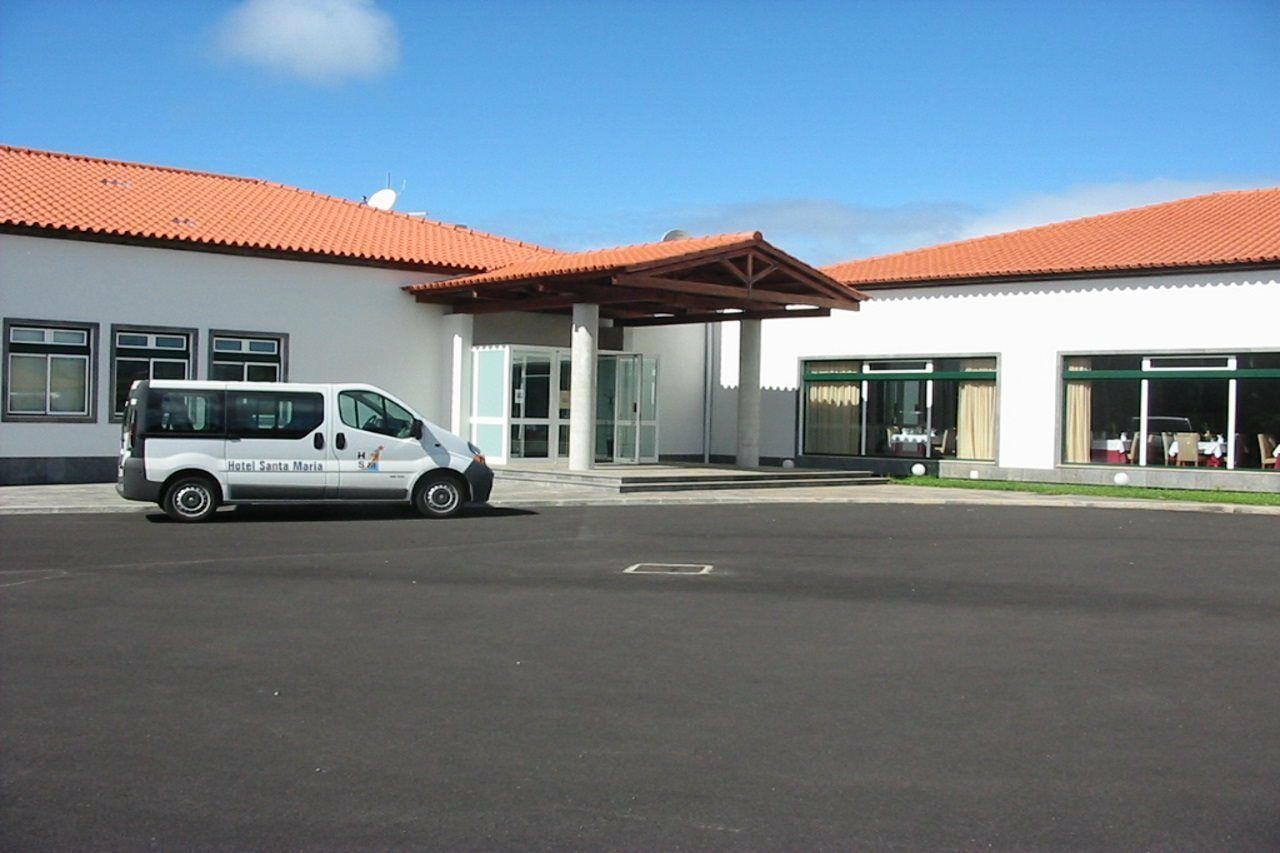 Hotel Santa Maria Vila do Porto Exterior photo